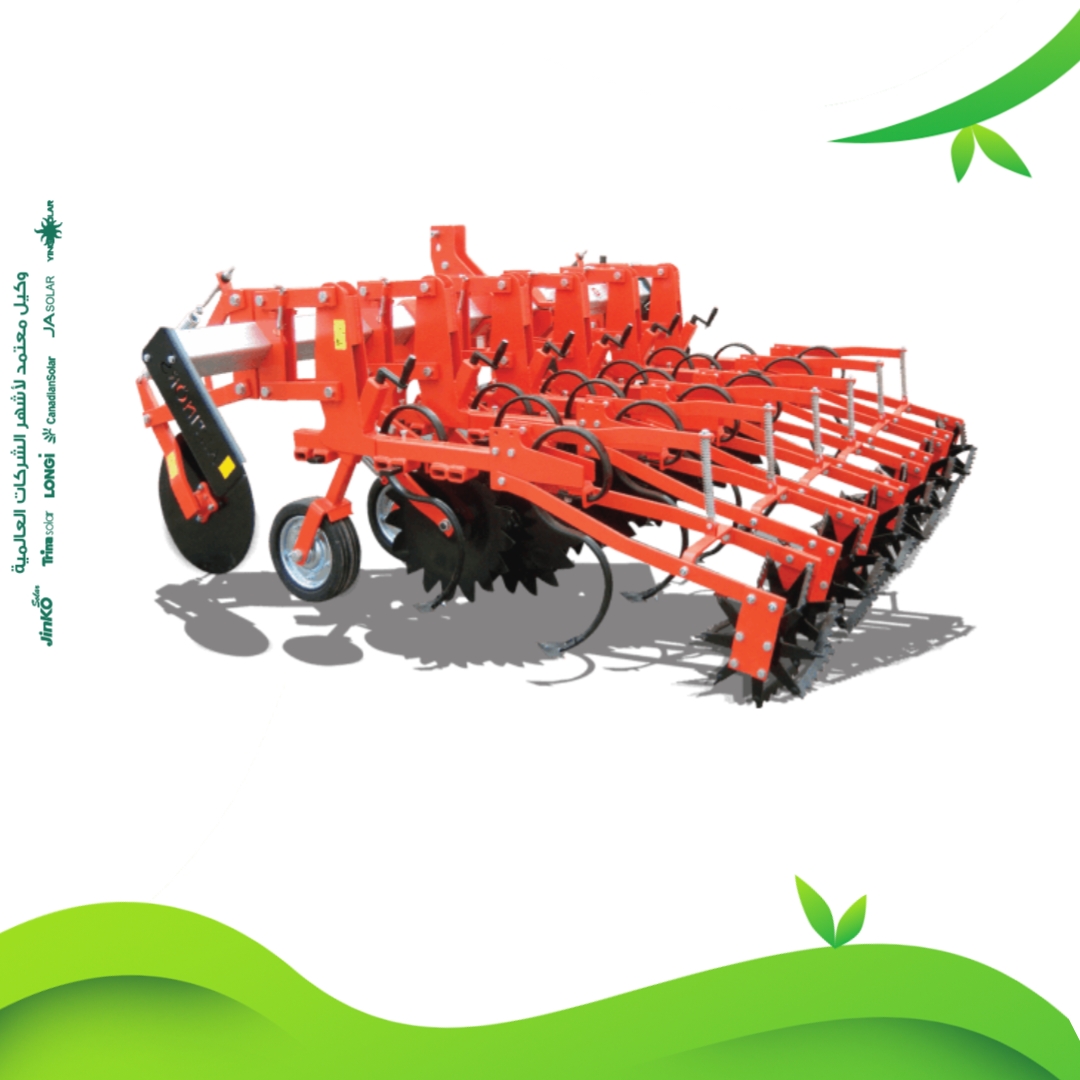 جرافة زراعية 