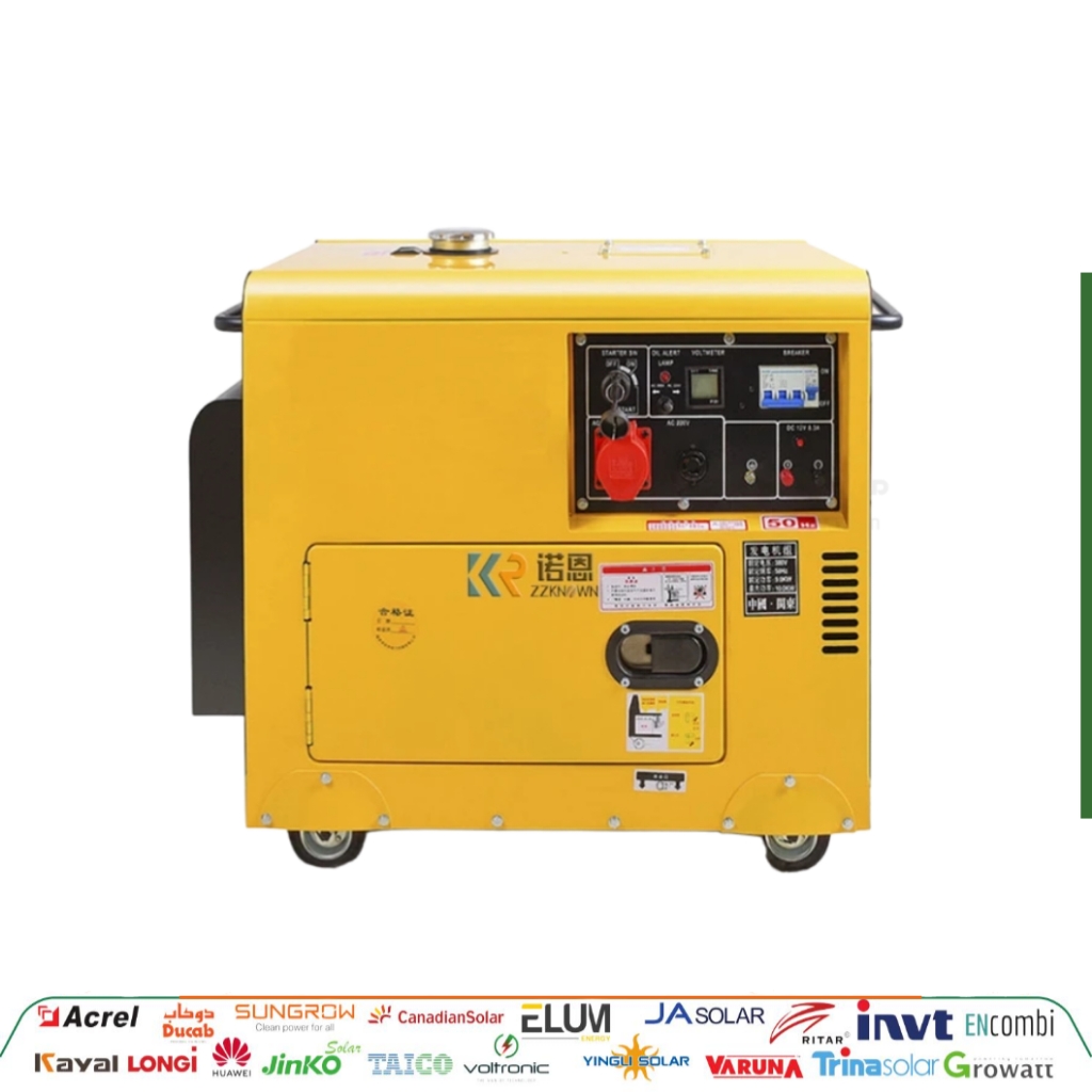 مولد كهربائي