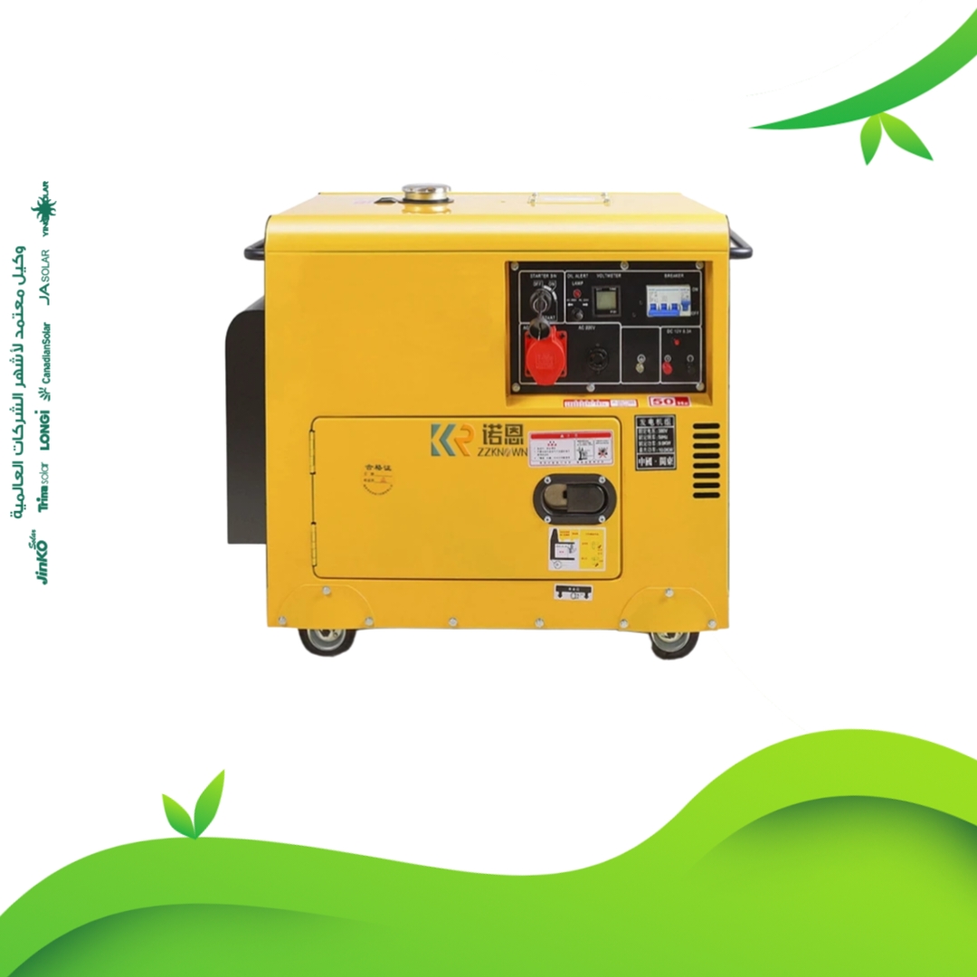 مولد كهربائي