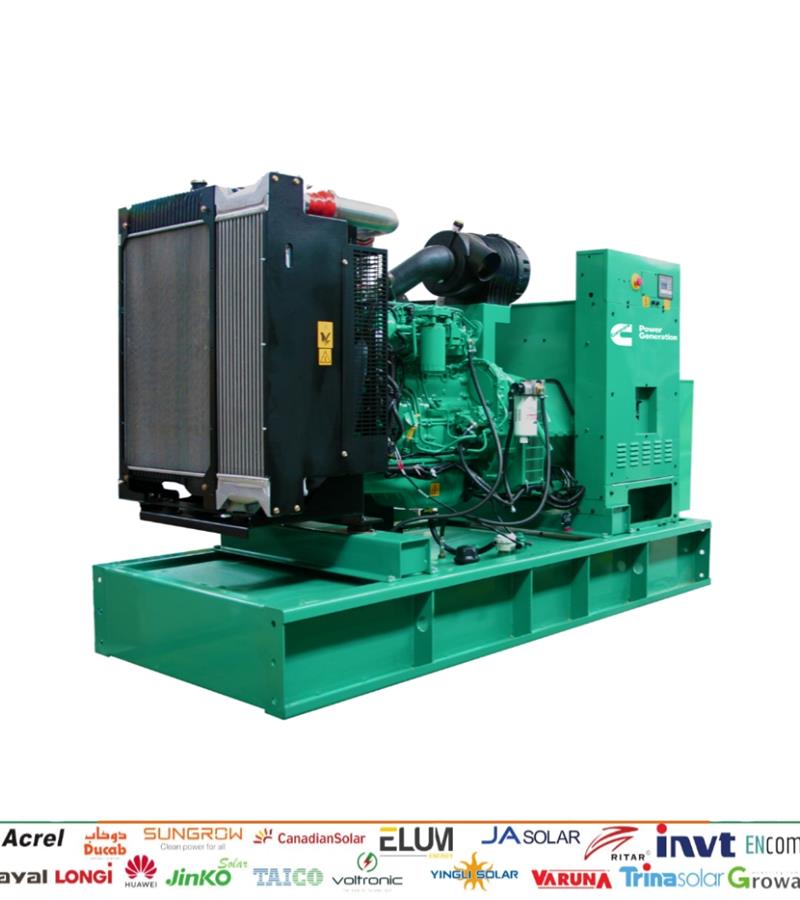 مولد كهربائي ديزل